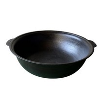엘토로 무쇠 다용도 튀김볶음솥 59cm 주물 무쇠화로 캠핑불판 그릴 팬
