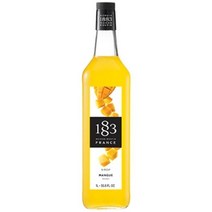 동서 식품 1883 망고시럽 1000ml 스무디 칵테일 홈카페 에이드, 1개