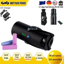 병 ebike 배터리 36v 10.5ah 9ah 전기 자전거 cn sanyo 18650 e bike 배터리 팩 bafang 250w 350w 500w 모터 키트, s002 48v7ah