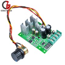 dc 6-60v 30a 전압 조정기 조정 가능한 pwm 모터 속도 조정기 컨트롤러 12v 24v 36v 전원 컨트롤러, 협력사