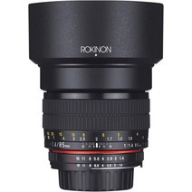 캐논 dslr 카메라용 ae 칩이 내장된 로키논 ae85m-c 85mm f1.4 비구면 렌즈(블랙), 펜탁스, 02 캐논 AE