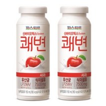 파스퇴르 쾌변요구르트 사과150ml, 21개, 150ml