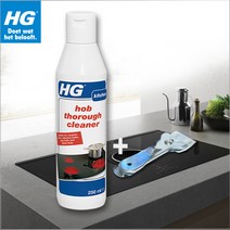 전기렌지세정제 250ml+청소칼세트 인덕션 쿡탑 클리너 하이라이트 청소 전용세제, 1개