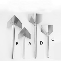 드라이월커터 스테인리스 스틸 퍼티 나이프 건식 벽체 코너 스크레이퍼 벽 삽 그라우트 제거 건설 도구, 7G