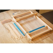 미우크굿즈 위빙틀 직조틀 자수틀 공예 마크라메 수예 핸드메이드 단체 수업