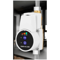 가압펌프 수압조절 아파트 업소용 태양열 부스터 펌프, 4 럭셔리모델-안전음소거x노펀칭24v150w