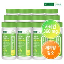 [건국] 체지방 다이어트 녹차카테킨 60정x12개(12개월)
