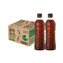 하이트진로 블랙보리 무라벨 520ml x 20페트 보리차 음료