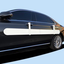 SLY ACE 슬라이 에이스 문콕방지 도어가드 2pcs 반차분, 화이트