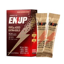 엔업 아미노 4000 엑스트라 골드, 54g, 6개