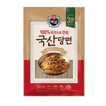 백설 100% 국산 당면, 400g, 1개