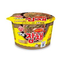 오뚜기 옛날잡채 용기 컵라면 PC방 76G, 12세트