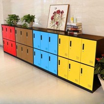 미니캐비넷 수납 도어형 좁은 베란다 학교 사물함, A