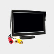 차량용 모니터 모니터 차량용 5인치 7인치 AHD 고화질 모니터 AHD7P1080P 후진영상 사각지대 모니터, 5인치AhdHd디스플레이, 하나