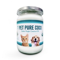 비엣비 반려동물 유기농 펫 퓨어 코코넛 오일 500ml, 1개