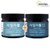 우리가스토리 자일리톨 가루 300g+크리스탈 300g 핀란드산, 1개