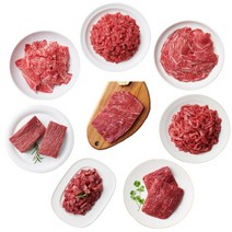 [농협안심한우] [균일가] 국내산 한우 불고기용 400g 외 정육 용도별, 용도별:카레용 400g