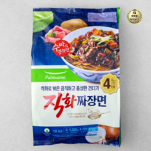 라이브잇 풀무원 직화짜장면 4인분 1320g 1개, 10개