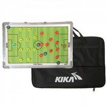 키카 휴대용 축구작전판 풋살작전판, 그린