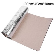 자동차방음제 소음 제거 방음패드 방음매트 00200x40cm 5mm0mm 자동차 소음 차단 열 사운드 패드 트럭 매트, 02 100x40x1cm