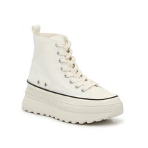 Madden Girl Mollie Lug High-Top 스니커즈 - 화이트(112) 운동화 32M356457