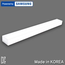 조명다움 LED 주방등 LED등 조명 국산 바리솔거실등 부엌등 인테리어조명 주방조명, 12_2 LED클린주방등 30W (36x2)