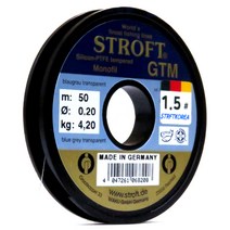 스트로프트 GTM 폴리아미드 나일론 50m 바다 목줄, 1.25호 50m