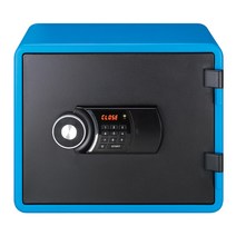 선일금고 디지털내화 금고 YES-M020, 블루