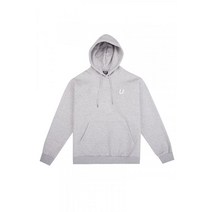 어반에이지 펠트 로고 후디_그레이 Felt Logo Hoodie_Gray