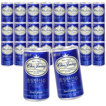 일화 초정탄산수 플레인 190ml X 30캔 탄산수 탄산음료
