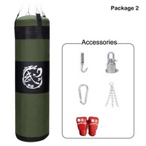 150cm 40kg 복싱 펀칭 백 산다 샌드백 성인용 무에타이 태 콘다 피트니스 복싱 백 체육관 스튜디오 복싱 트레이닝 샌드백, 150cm 6 세트