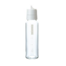 하리오 원터치 드레싱 병 240 화이트 ODB-240-PGR, 240ml, 4개