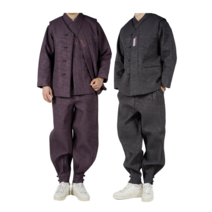 [김홍갑한복] 온고지신 한겨울용 누비 2피스 생활한복(개량한복) 3가지 색상