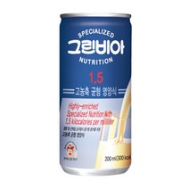 노인 중환자 경관급식 경구영양보충 고농축 그린비아 캔30p 환자케어 보충식 건강