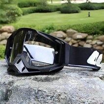 쇼에이 헬멧 풀페이스 반모 남녀 공용 오토바이 모토크로스 고글 엔듀로 김서림 방지 사이클링 모토 더트 바이크 MX MTB 라이딩 HD 미러 렌즈