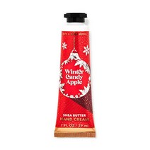 배쓰앤바디웍스 Bath & Body Works 윈터 캔디 애플 시어 버터 여행용 사이즈 핸드 크림 28.3g1온스