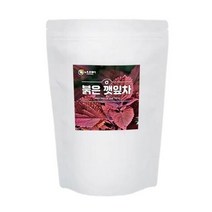 붉은 깻잎차 차조기 대용량 100티백 국내산 자소엽 차즈기 워터티 라임 자색깻잎100% 순수 첨가물NO 물대용 시원한 향기좋은 건강차 음료 리놀렌산 칼륨 마그네슘 비타민 미네랄, 1g, 1개입