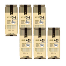 대한제분 내고향 국수S 소면, 3kg, 60개