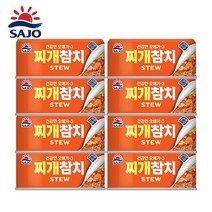 사조 찌개전용참치 150g, 8개