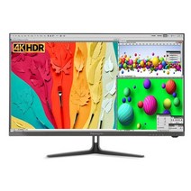 Newsync X32U IPS UHD 4K HDR 무결점 모니터, 선택없음