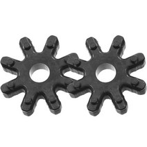 MDPS커플링 스티어링 유연한 칼럼 커플러 열 MDPS 부품 2 Pcs 현대 기아 OEM 563152K000FFF J8Y6, 1.black