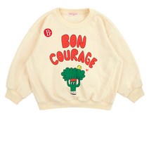 베베드피노 키즈 브로콜리맨투맨티셔츠_BP31TM342