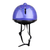 STK 어린이 승마 헬멧 승마 보호 기어 안전 모자, 48-54cm, PVC EPS, 보라색, 1개