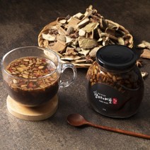엄마애뜰 프리미엄 쌍화청 500g 쌍화원액 490ml 쌍화차 전통차, 쌍화청500g1개, 쌍화진액490ml1개, 2구선물박스