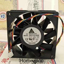 For Delta PFC1212DE 12038 12CM 12V 4.8A Ant S7S9 Cooling Fan, 한개옵션0
