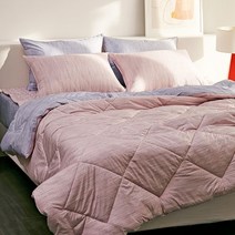 클푸 [클푸]알러지케어 엘로이즈 사계절 차렵이불 Q