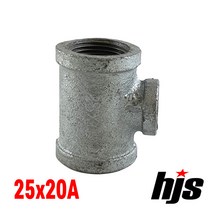 철 이경티 T 25x20A / 이경 티 배관 자재 부속 소켓 연결 나사 보일러 수도
