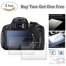 2x9H 강화 유리 LCD 화면 보호기 캐논 EOS R6 R5 R RP 250D 4000D 2000D 90D M200 850D M50 6D 마크 II T10, 07 EOS 6D Mark II 6DII