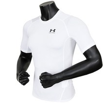 1361518-100 언더아머 UA 히트기어 아머 컴프레션 SS