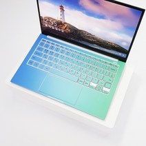삼성 노트북9 Pen 13 NT930QBE 그라데이션 디자인 노트북 스킨, 상판/레인보우